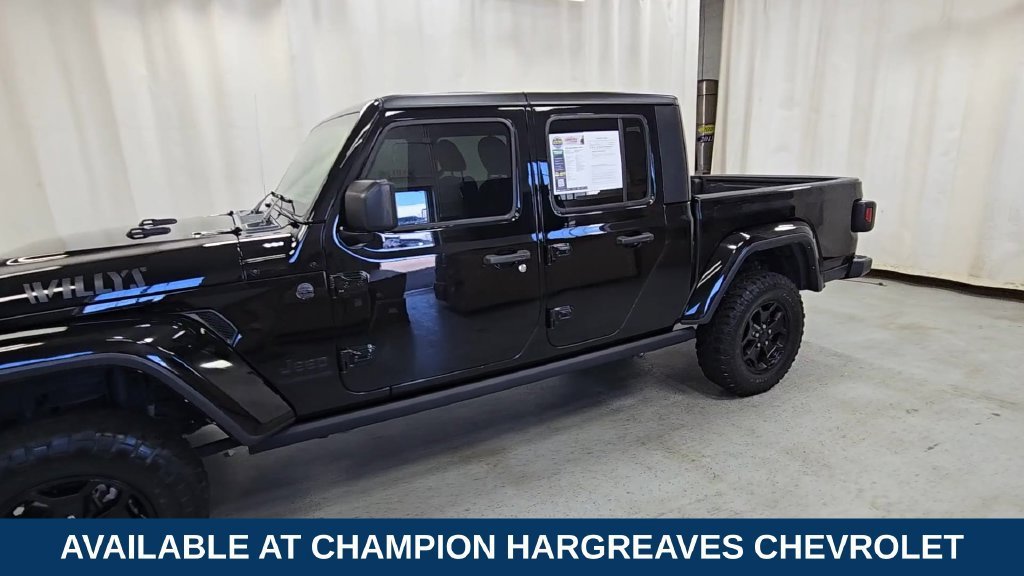 2022 Jeep Gladiator WILLYS - Photo 5