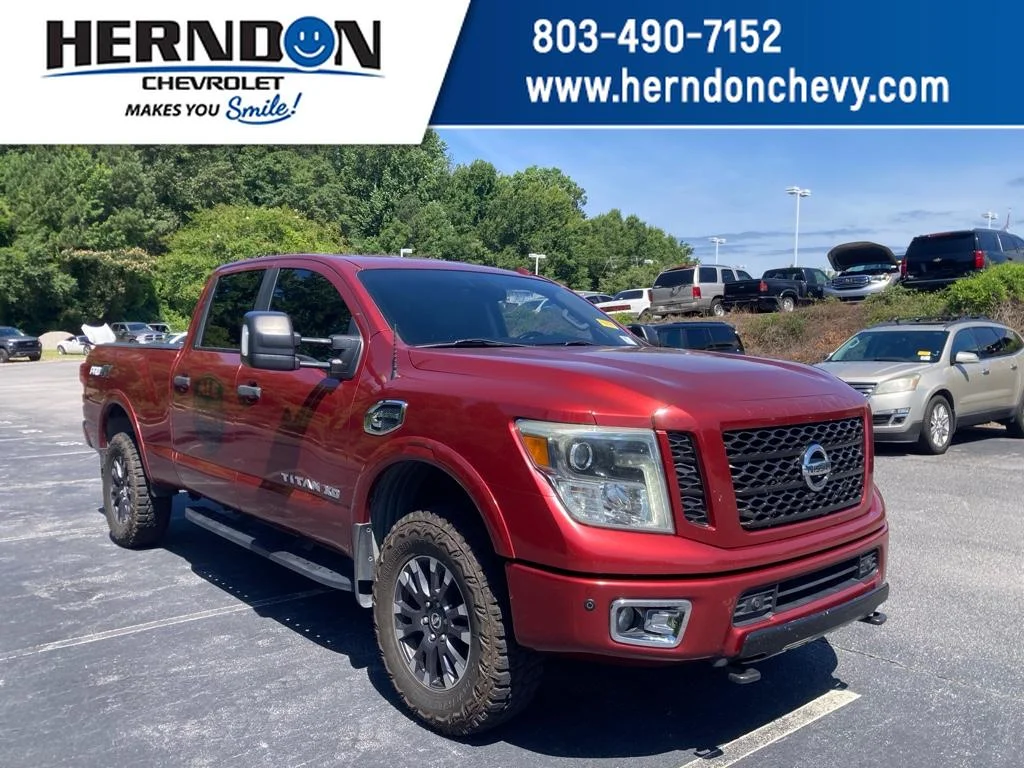 2016 Nissan Titan XD Pro-4X Diesel Crew Cab 4x4 SWB's photo