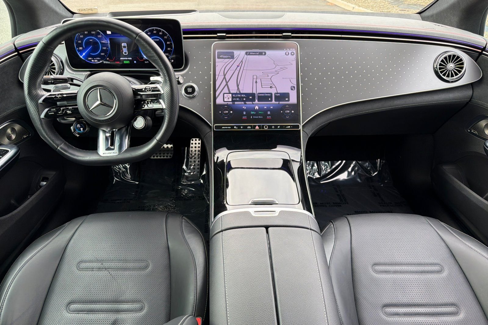 Certified Used 2023 Black Mercedes-Benz Base image 2