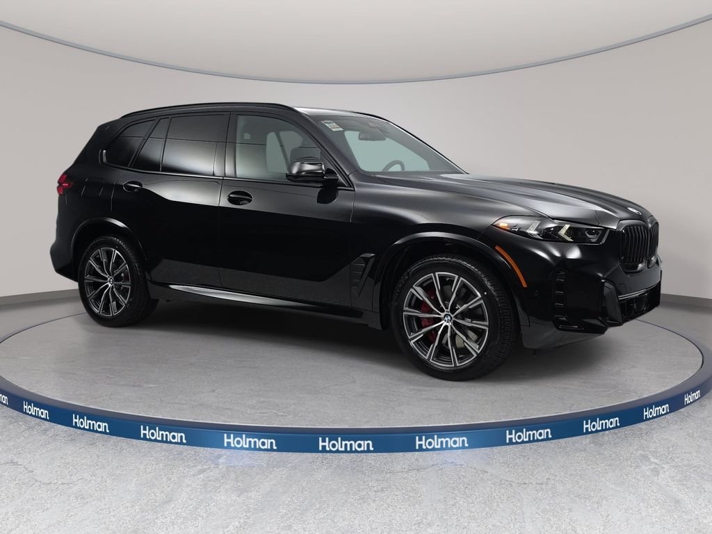 New 2026 Black Sapphire Metallic BMW xDrive40i image 3