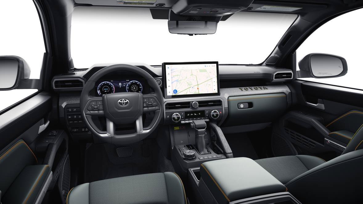 New 2025 Celestial Silver M Toyota Trailhunter image 59