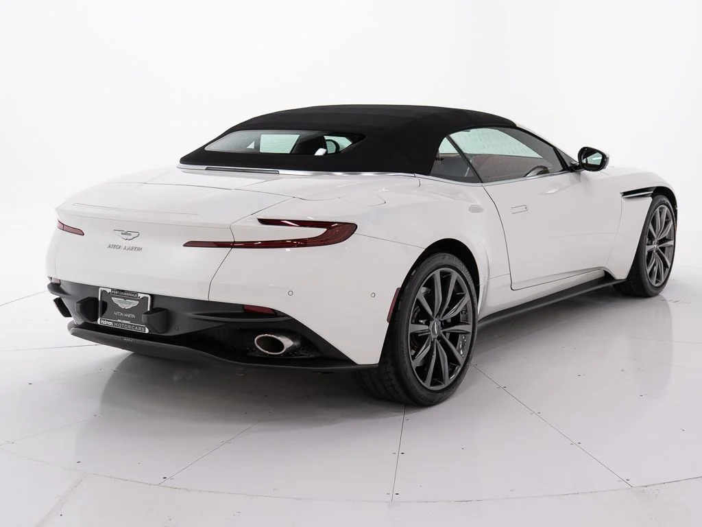 Certified Used 2021 Stratus White Aston Martin Volante image 14