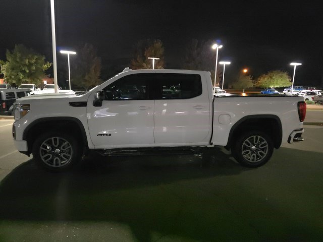Used 2020 Red GMC AT4 image 2
