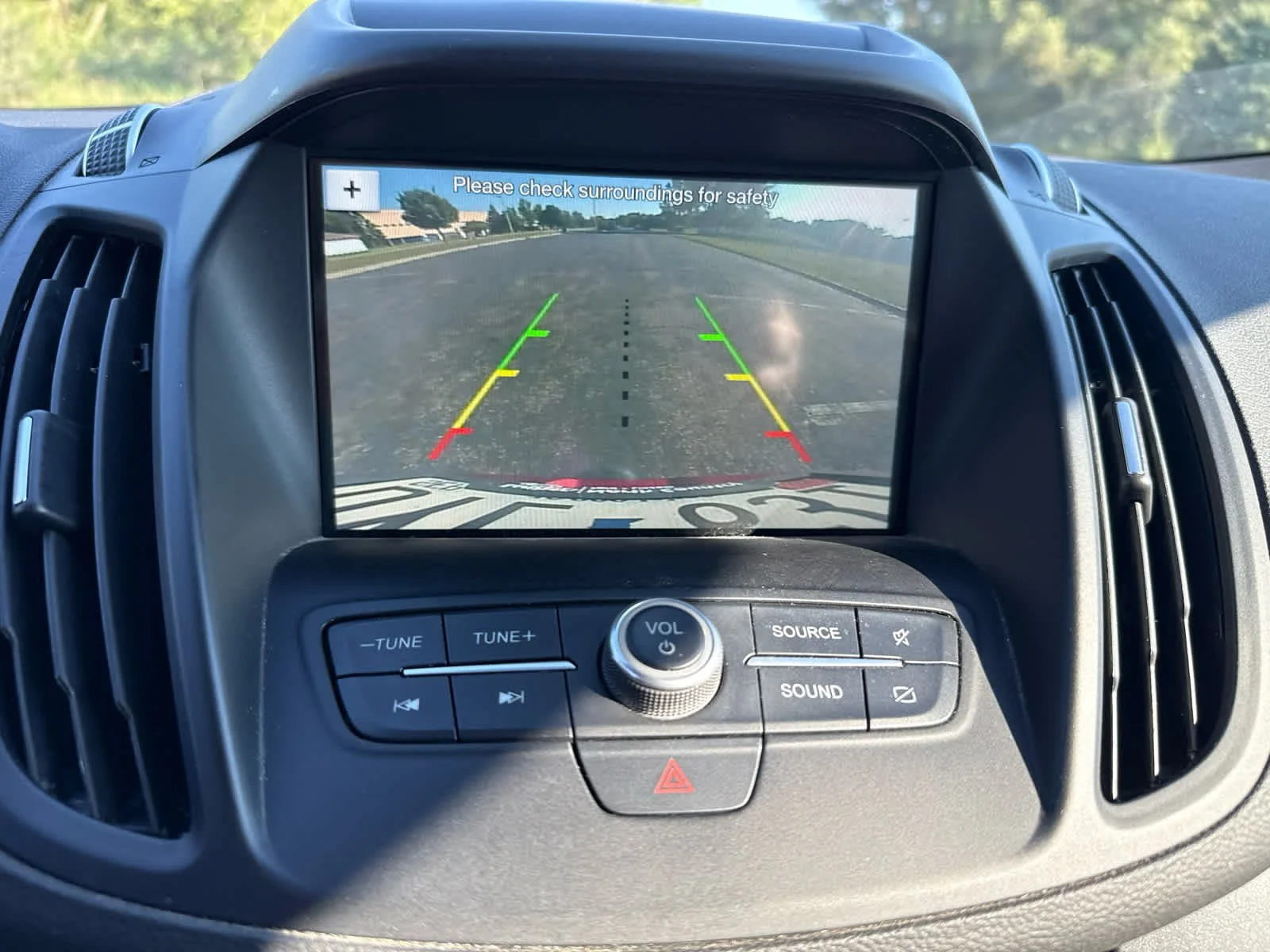Used 2019 Ruby Red Metallic Tinted Clearcoat Ford SE image 14
