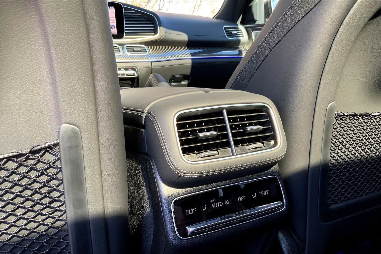 New 2026 Obsidian Black Metallic Mercedes-Benz AMG® GLE 63 S image 22