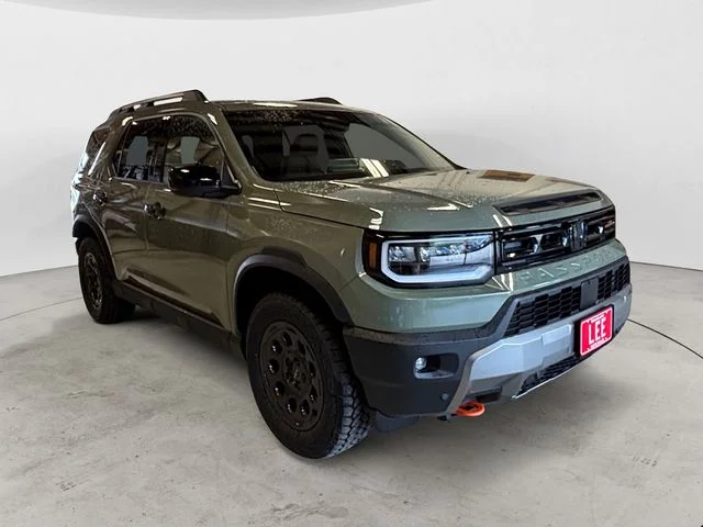 New 2026 Gray Honda TrailSport Elite Blackout image 7