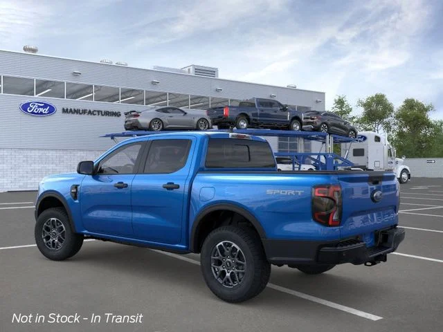 New 2026 Velocity Blue Metallic Ford XLT image 6