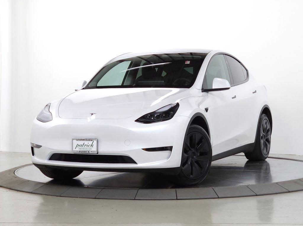 2025 Tesla Model Y Long Range Dual Motor All-Wheel Drive's photo