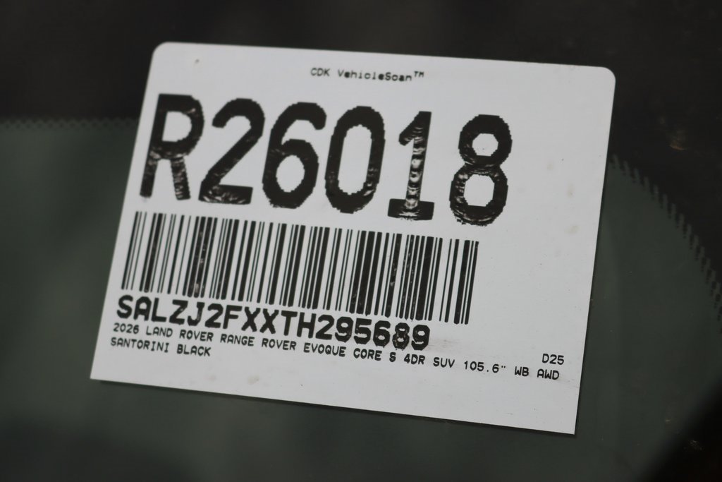 2026 LAND ROVER RANGE ROVER EVOQUE - Image 25