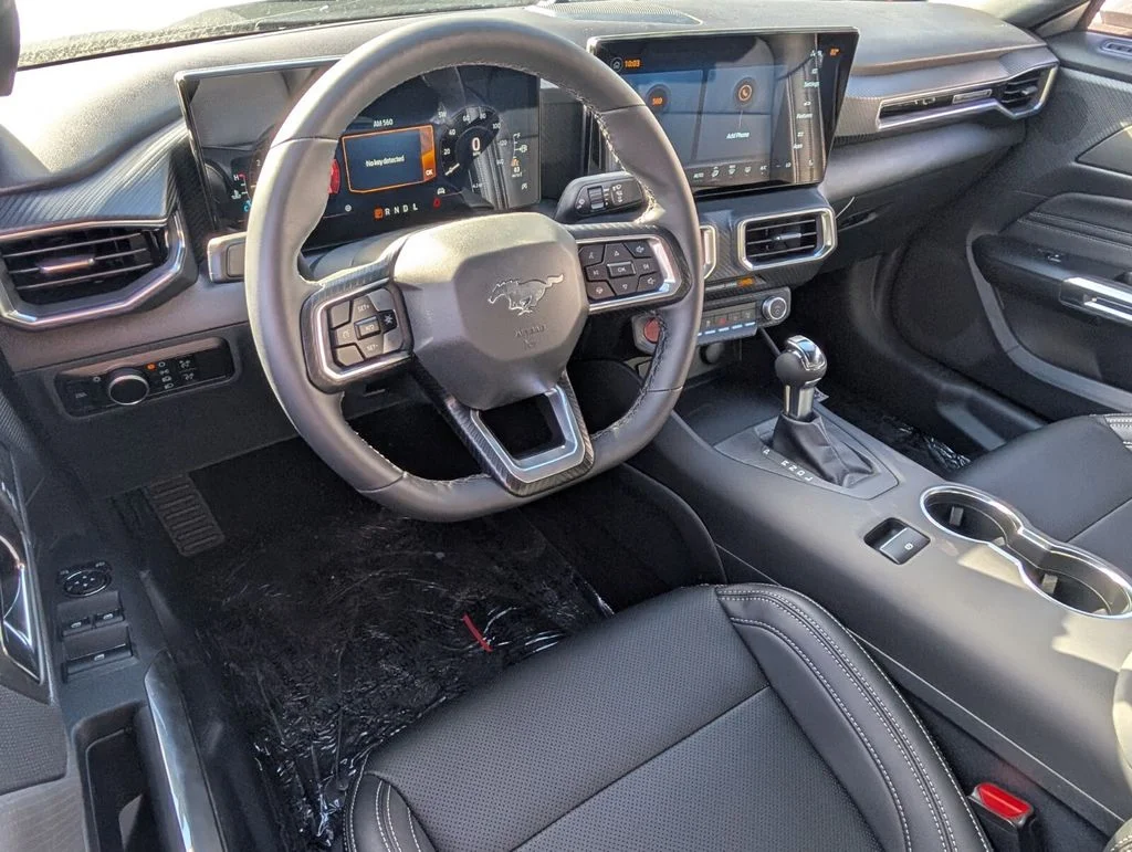 New 2026 Carbonized Gray Metallic Ford EcoBoost® Premium Convertible image 5