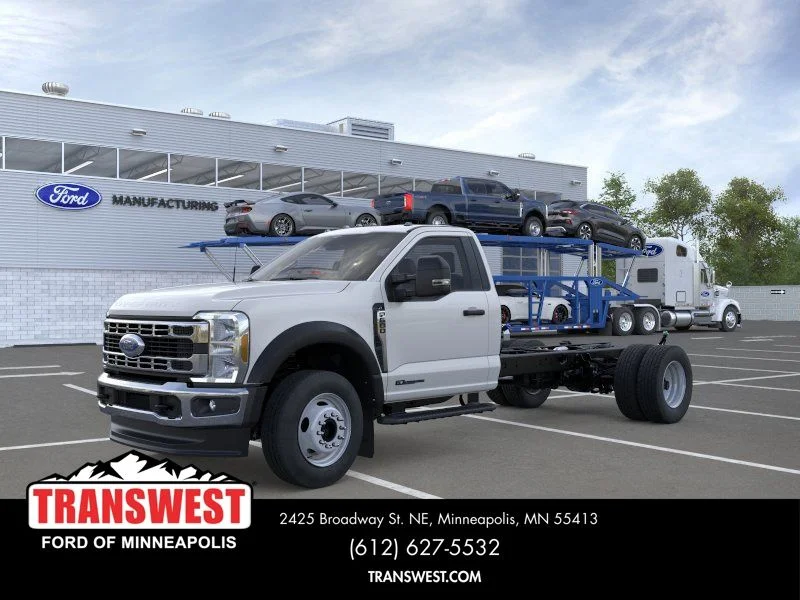 2026 Ford F-600 Super Duty Chassis Cab