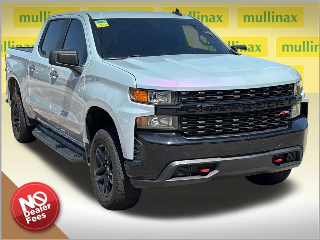 Used 2019 Silver Chevrolet Custom Trail Boss image 1