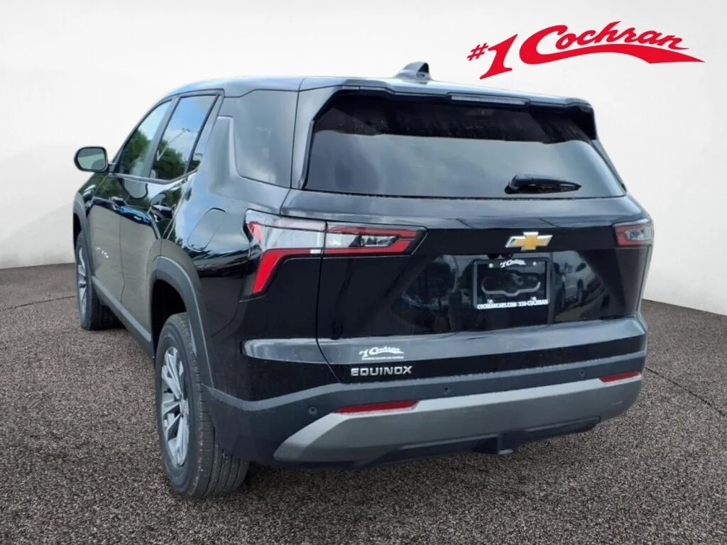 New 2026 Mosaic Black Metallic Chevrolet FWD LT image 4