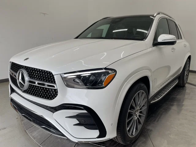New 2026 Moonlight White Metallic Mercedes-Benz GLE 350 image 32