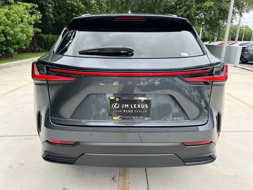 Certified Used 2025 CLOUDBURST GRAY Lexus 250 Premium image 6