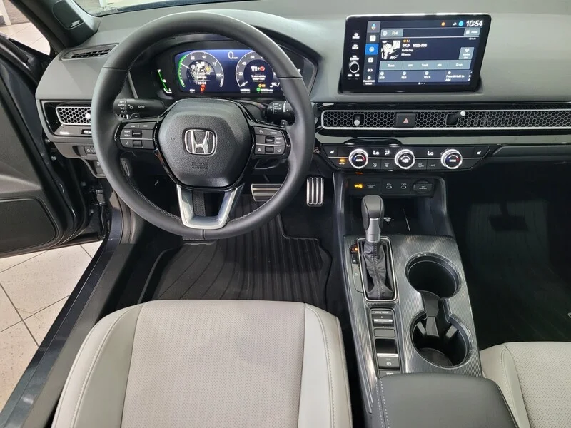 New 2026 Meteorite Gray Metallic Honda SPORT TOURING CVT image 9
