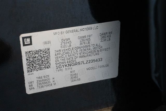 Used 2020 Black Cadillac Sport image 41