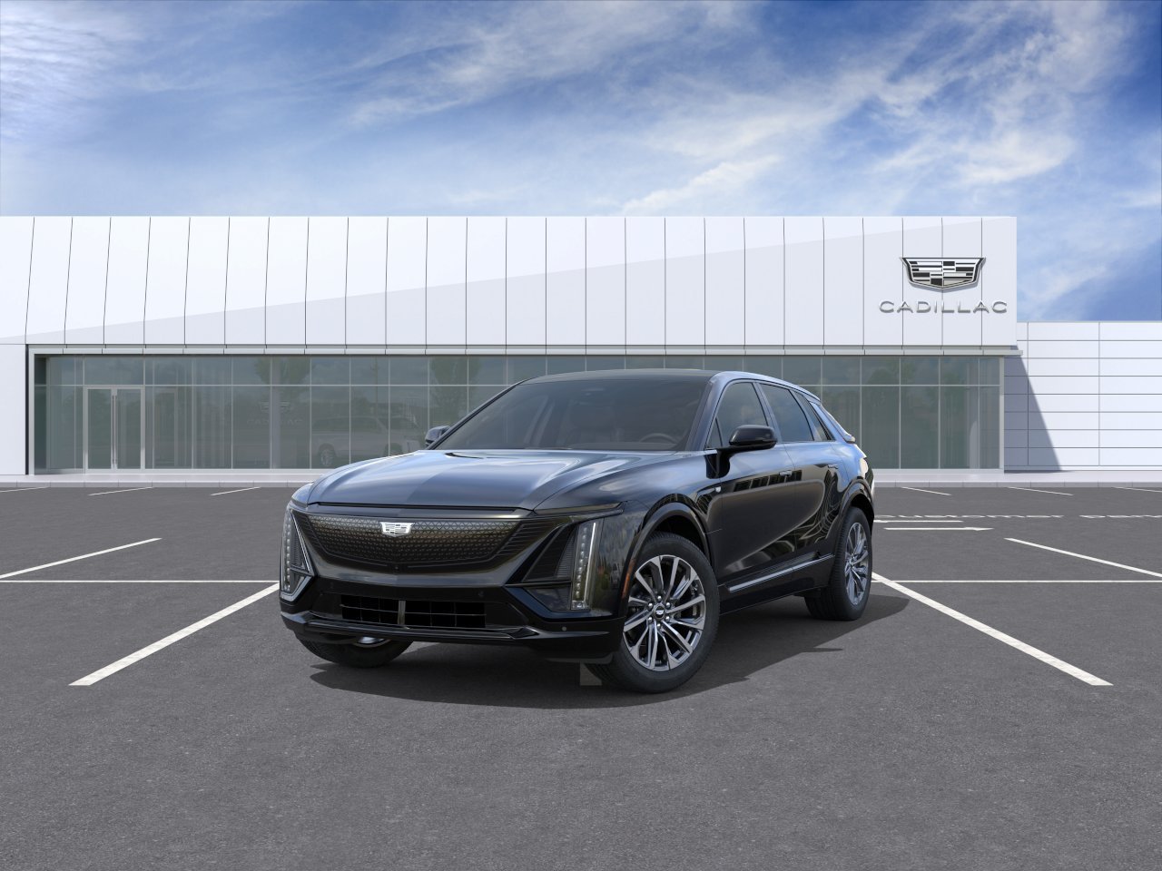 2027 Cadillac LYRIQ Sport - Photo 8