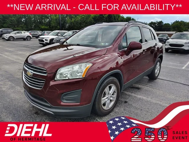 2016 Chevrolet Trax LT