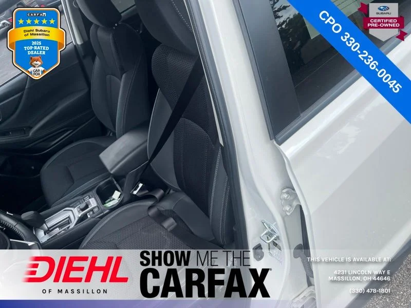 Used 2024 White Subaru Premium image 16