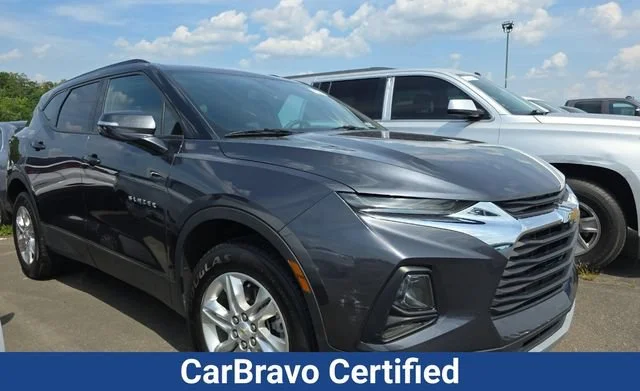 Used 2022 Iron Gray Metallic Chevrolet 2LT image 1