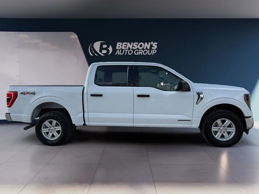 Used 2023 White Ford XLT image 6