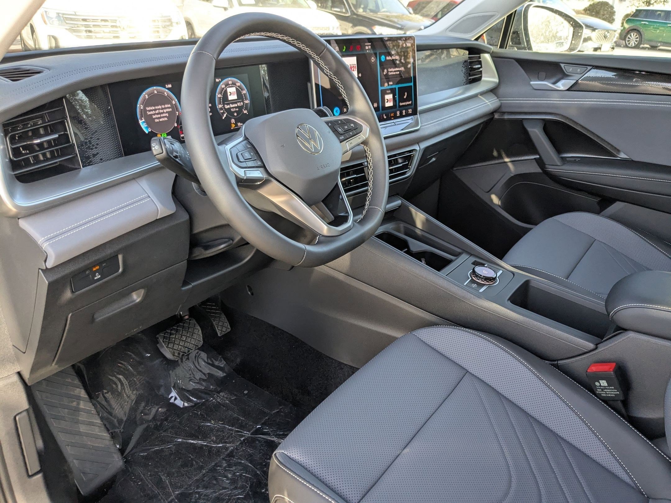 New 2026 Platinum Gray Metallic Volkswagen SE image 6