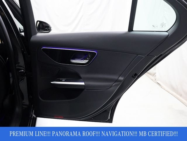 Certified Used 2023 Black Mercedes-Benz C 300 image 29