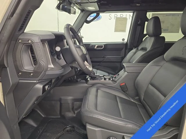 New 2026 Desert Sand Ford Big Bend® image 22