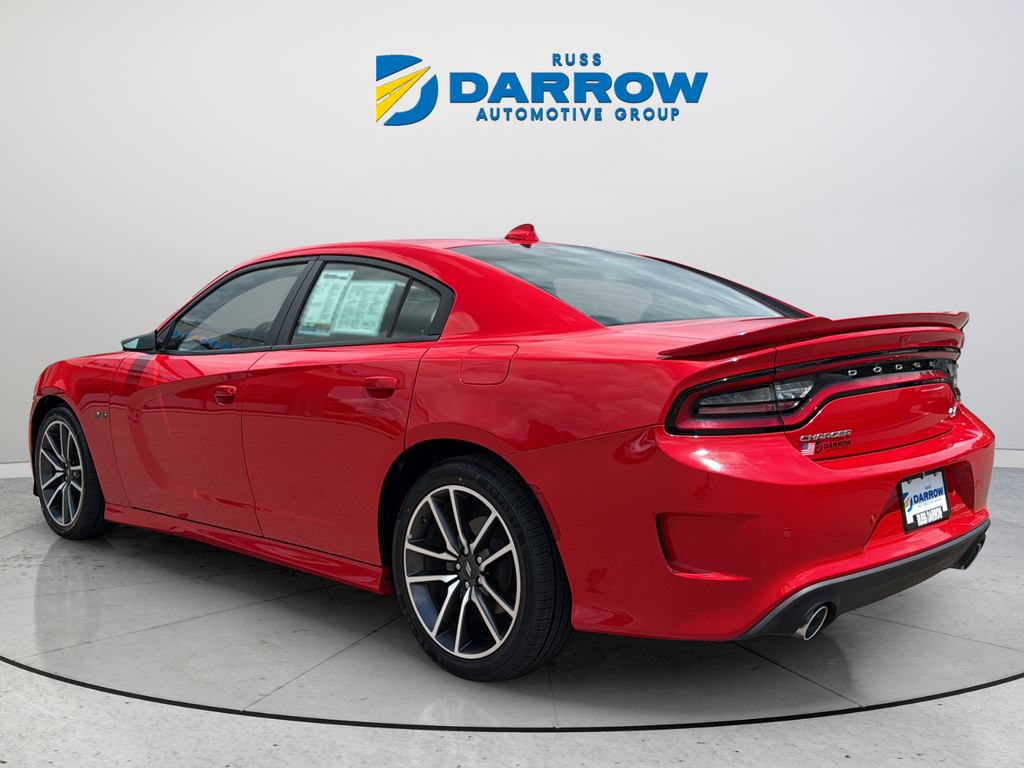 Used 2023 Red Dodge R/T image 3