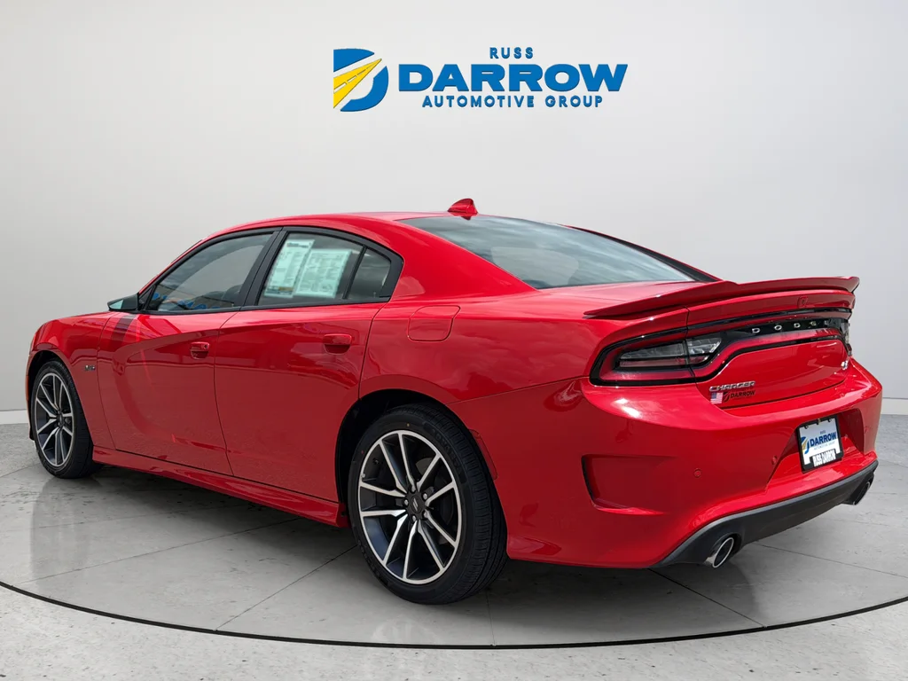 Used 2023 Red Dodge R/T image 3