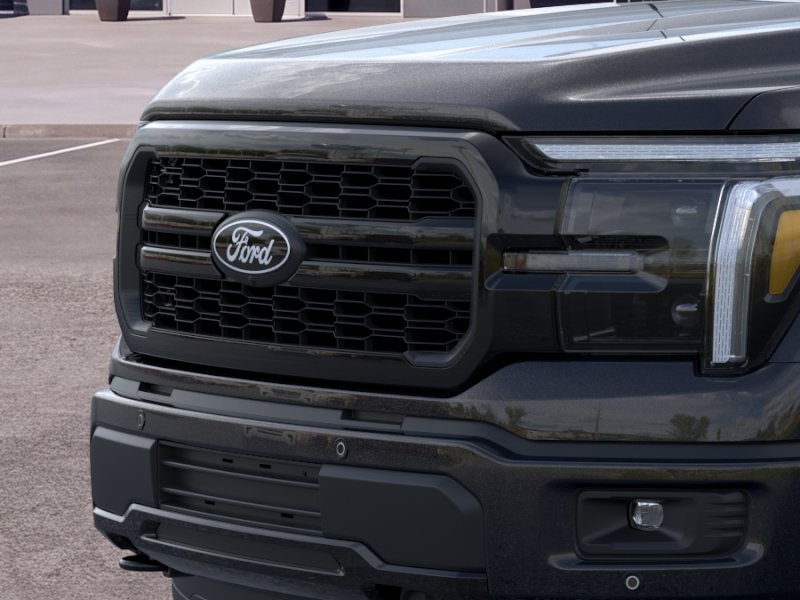 New 2026 Agate Black Metallic Ford Lariat® image 17