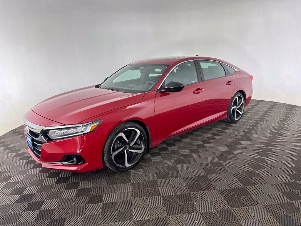 Used 2021 Red Honda Sport 2.0T image 4