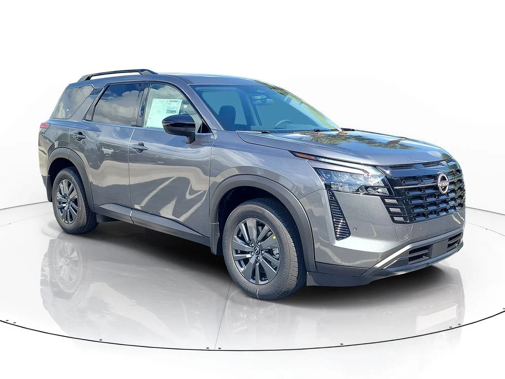 New 2026 Gray Nissan SV image 2