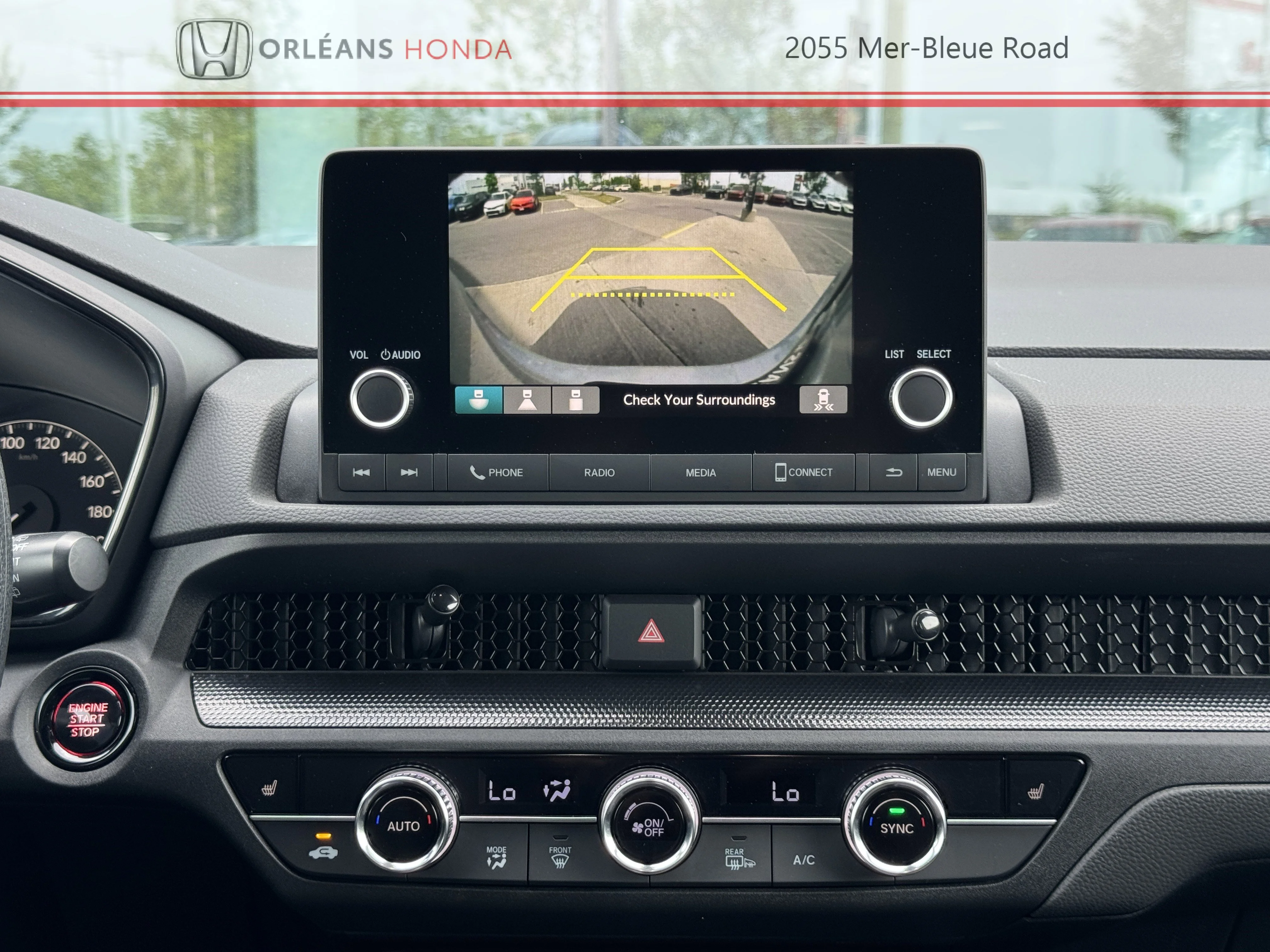 Certified Used 2025 Silver Honda LX image 3