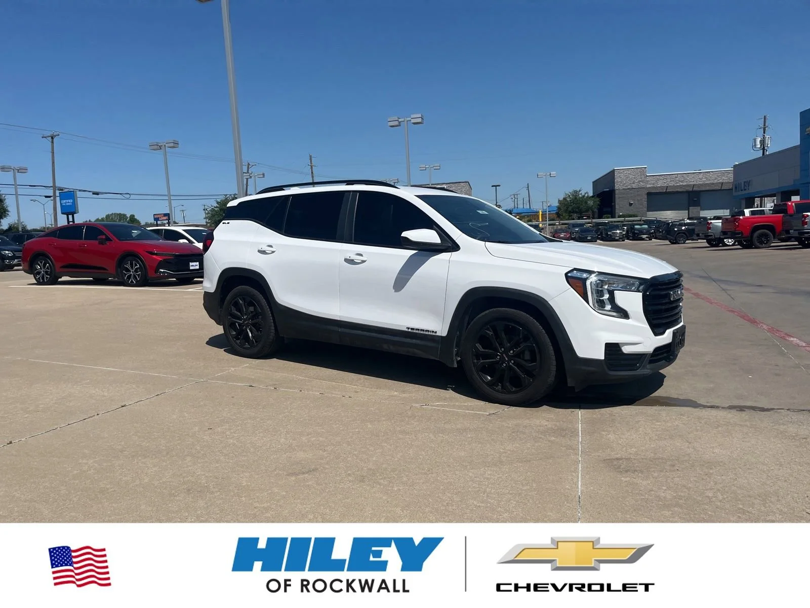 2022 GMC Terrain SLE FWD's photo