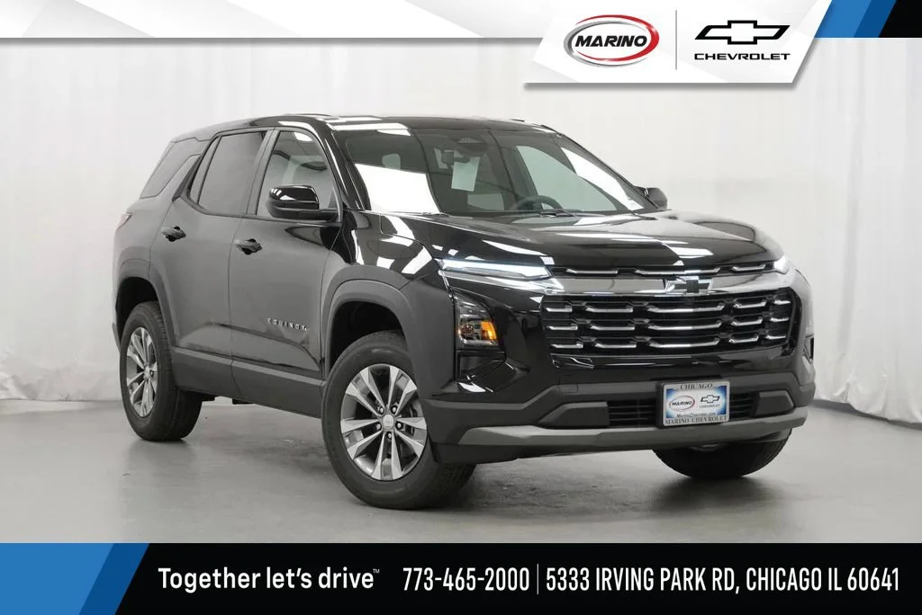 New 2027 Mosaic Black Metallic Chevrolet LT image 1