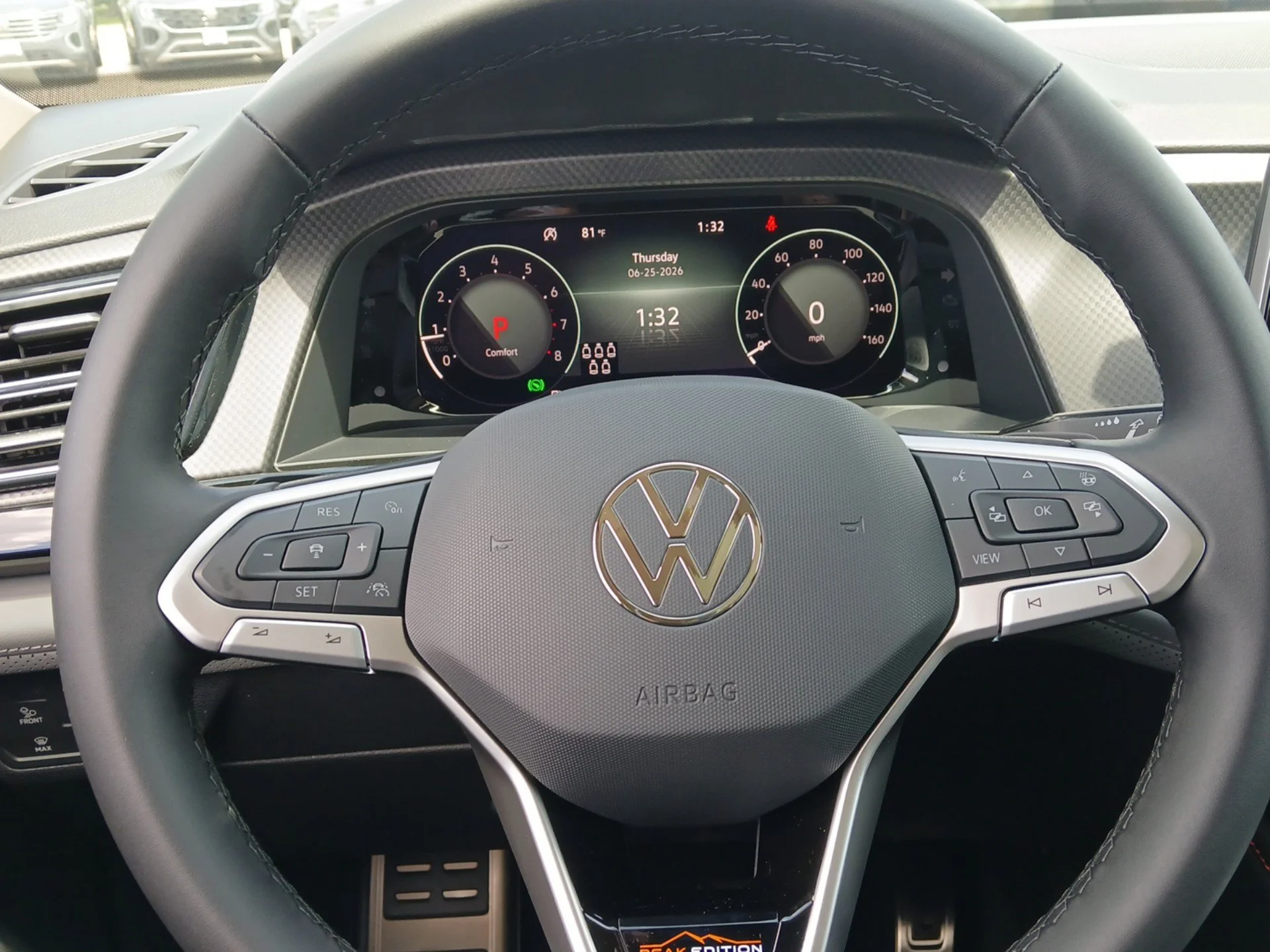 New 2026 Deep Black Pearl Volkswagen 2.0T Peak Edition image 11