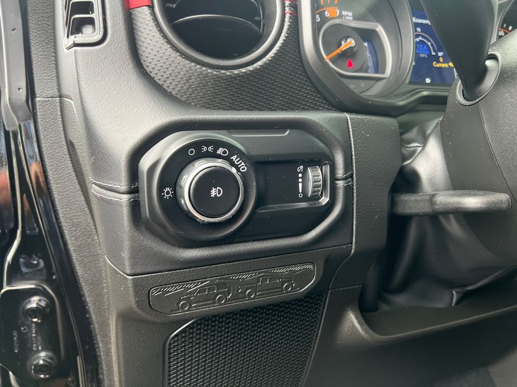Used 2025 Black Jeep Rubicon image 12