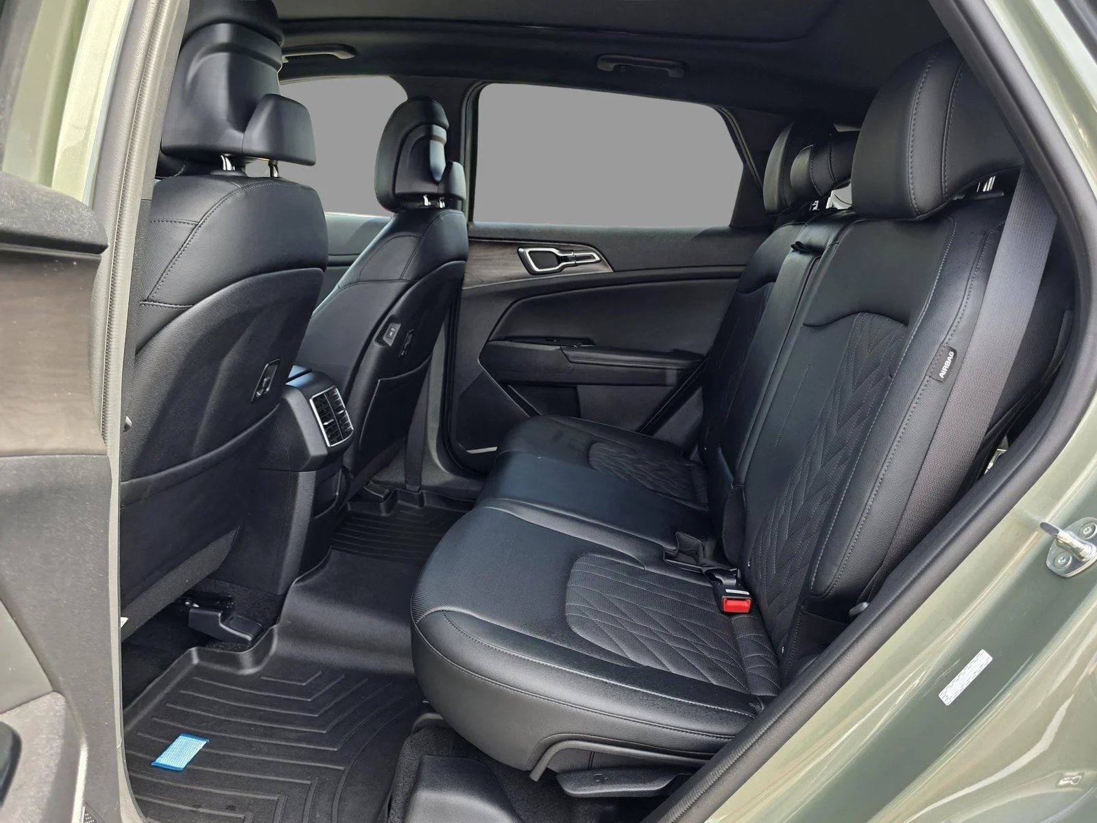 Used 2024 Jungle Green Kia X-Line image 27