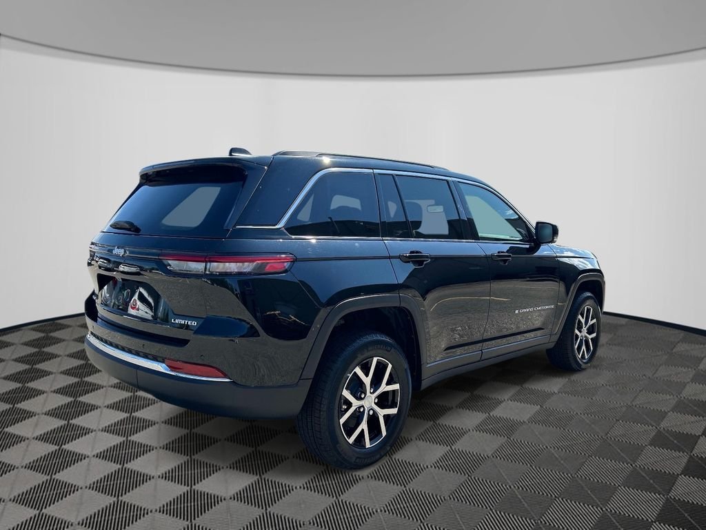 Used 2025 Black Jeep Limited image 5