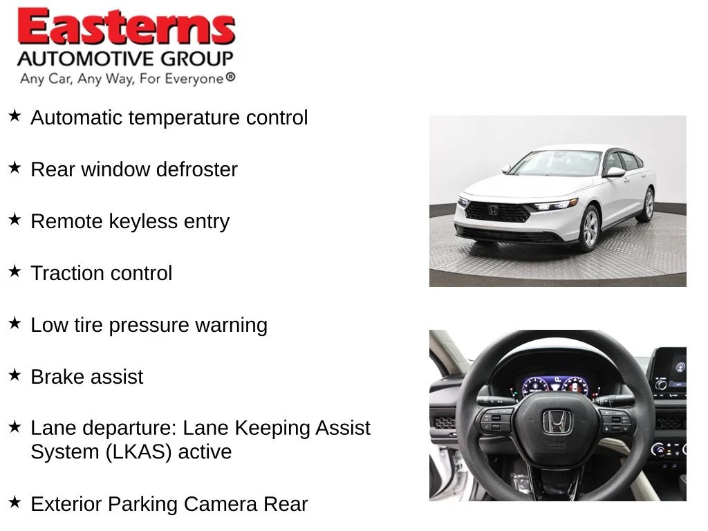 Used 2025 White Honda LX image 11