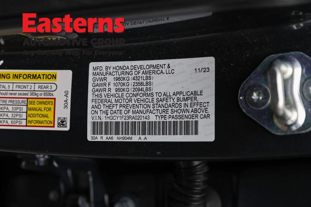 Used 2024 Gray Honda LX image 34
