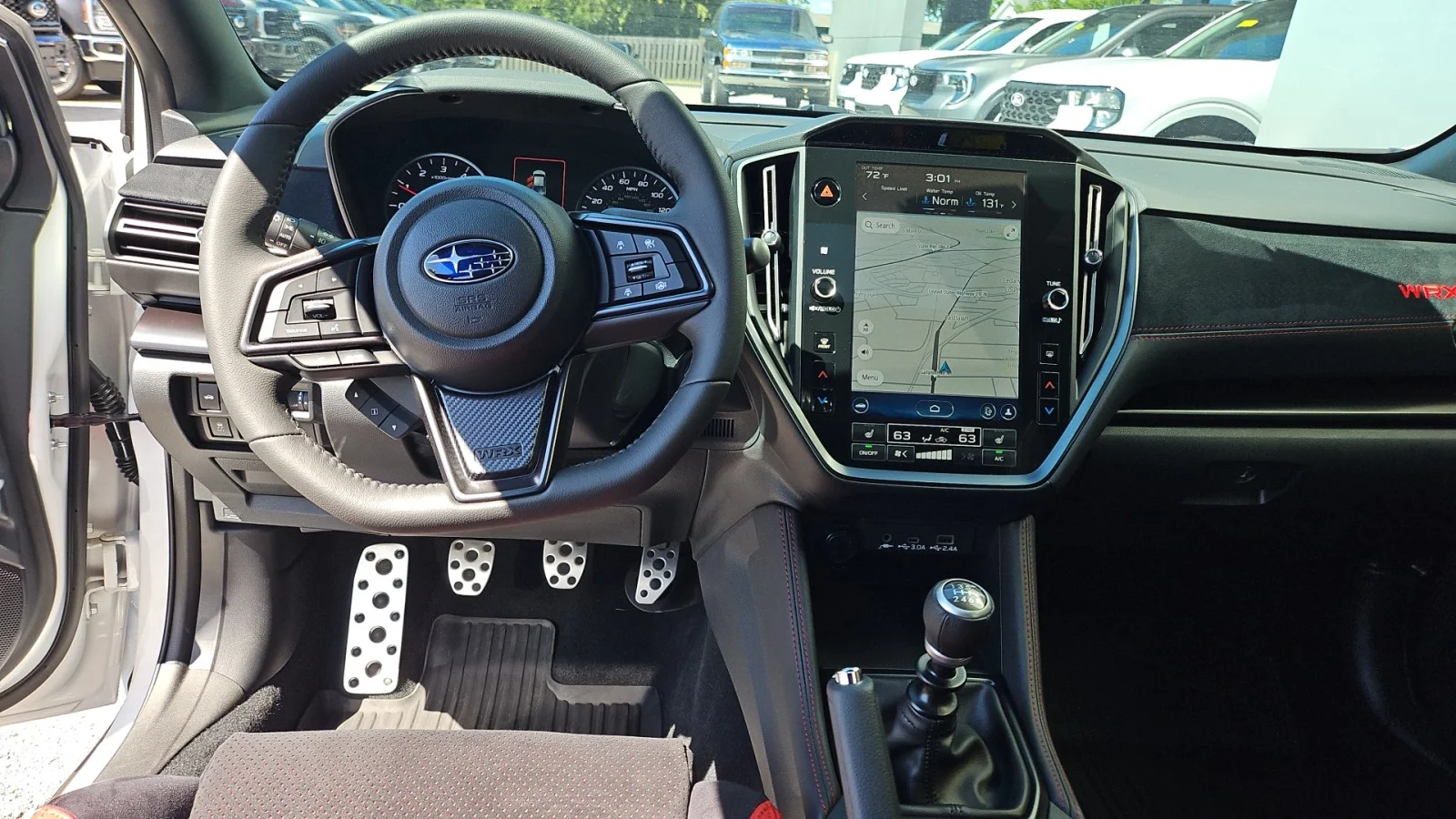 Used 2026 White Subaru Limited image 13
