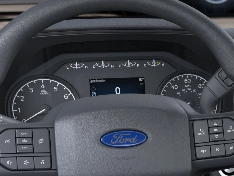 New 2026 Carbonized Gray Metallic Ford XL image 13