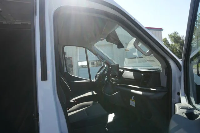 New 2027 Oxford White Ford Cargo Van image 20