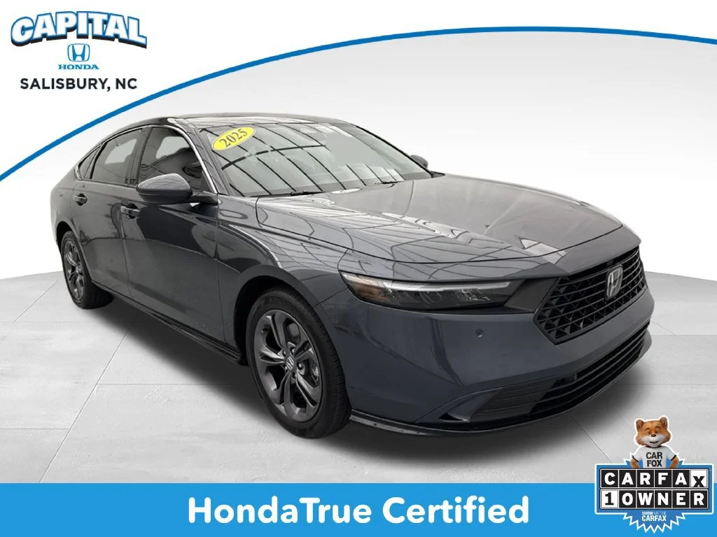 Certified Used 2025 Meteorite Gray Metallic Honda HYBRID EX-L image 29