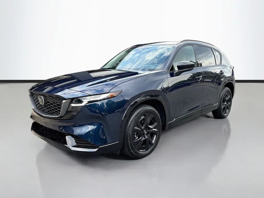 New 2026 Navy Blue Mica Mazda 2.5 S Premium Plus AWD image 3