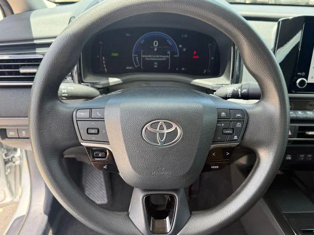 Certified Used 2025 CELESTIAL SILVER Toyota LE image 13
