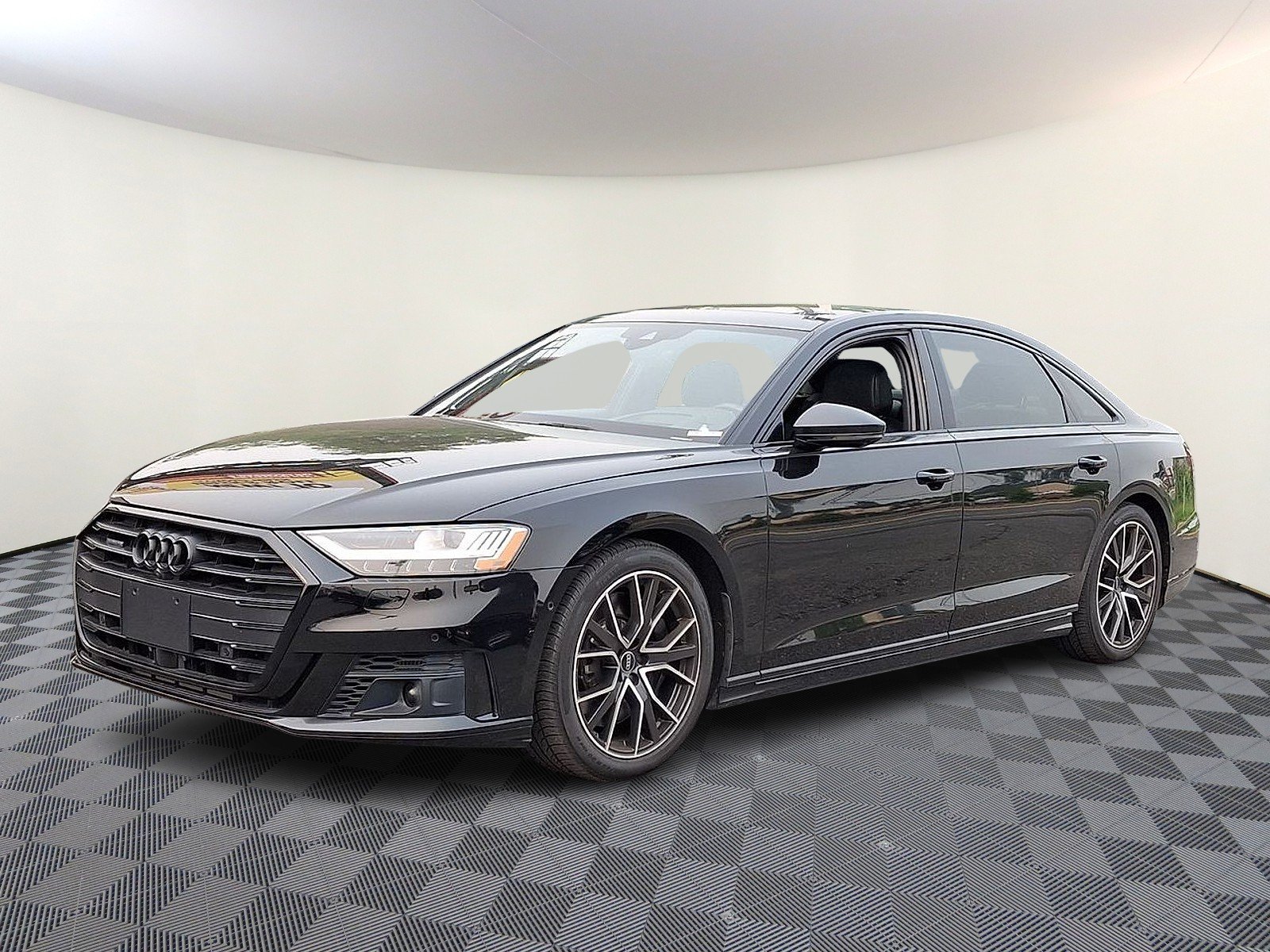 Used 2021 Mythos Black Metallic - 0E0E Audi 60 TFSI quattro Tiptronic image 1